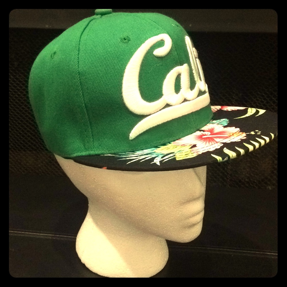 Floral Cali SnapBack